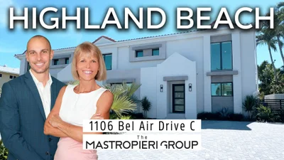 Highland Beach Isles Highland Beach Property Tour | 1106 Bel Air Dr C